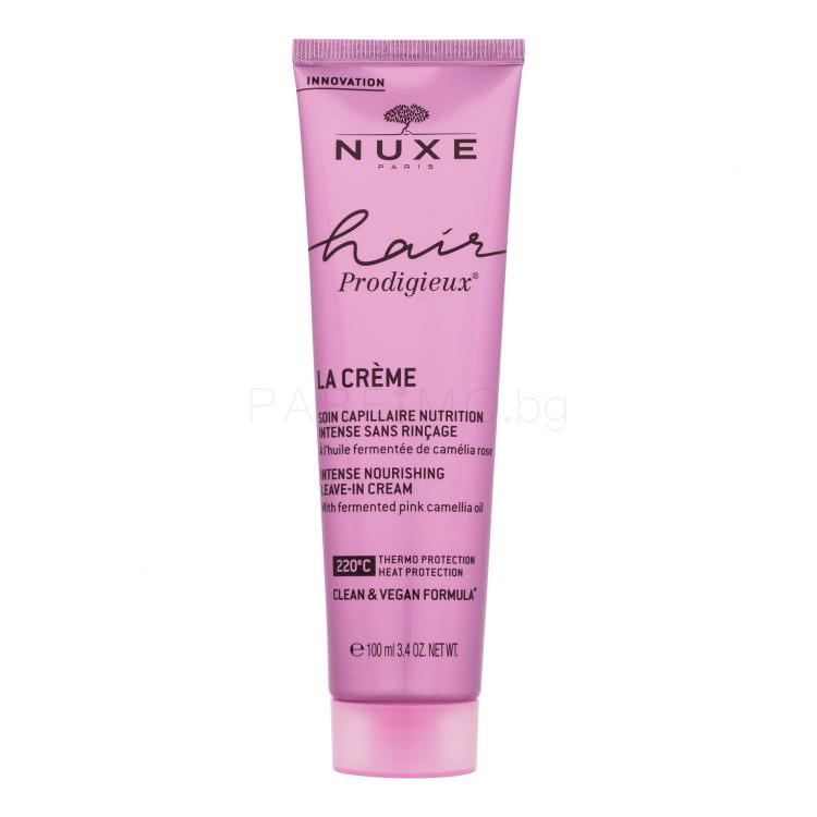 NUXE Hair Prodigieux Intense Nourishing Leave-In Cream Грижа „без отмиване“ за жени 100 ml