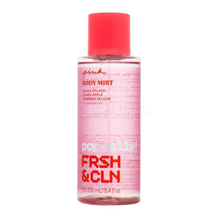 Pink Pop Jelly! Fresh &amp; Clean Спрей за тяло за жени 250 ml