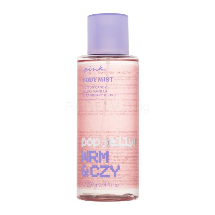 Pink Pop Jelly! Warm &amp; Cozy Спрей за тяло за жени 250 ml