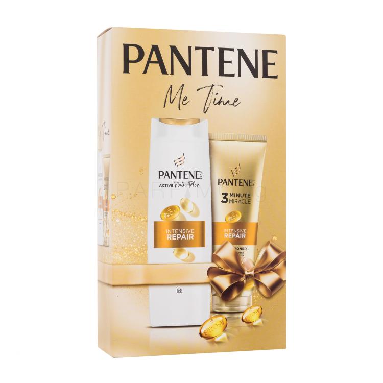 Pantene PRO-V Me Time Подаръчен комплект Шампоан Intensive Repair 400 ml + балсам Intensive Repair 220 ml