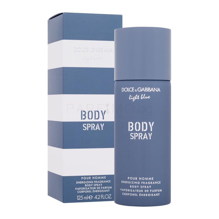 Dolce&amp;Gabbana Light Blue Pour Homme Спрей за тяло за мъже 150 ml