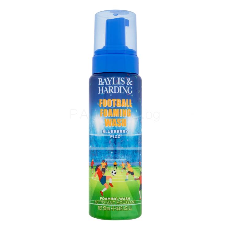 Baylis &amp; Harding Football Foaming Wash Душ пяна за деца 250 ml