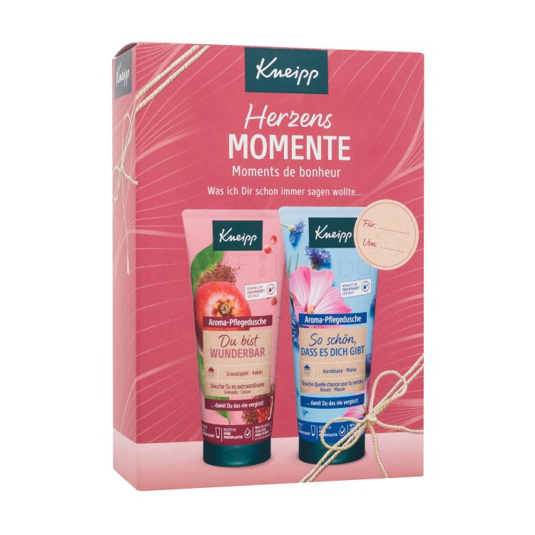 Kneipp Heartfelt Moments Подаръчен комплект Душ гел You Are Wonderful (Du Bist Wunderbar) 200 ml + душ гел So Nice That You Exist (So Schön, Dass Es Dich Gibt) 200 ml