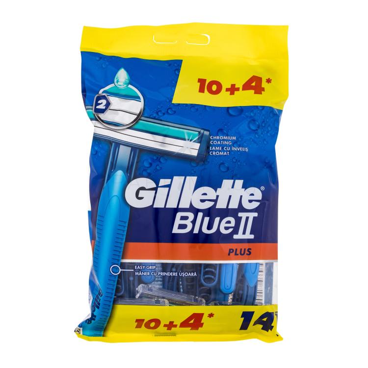 Gillette Blue II Plus Самобръсначка за мъже Комплект