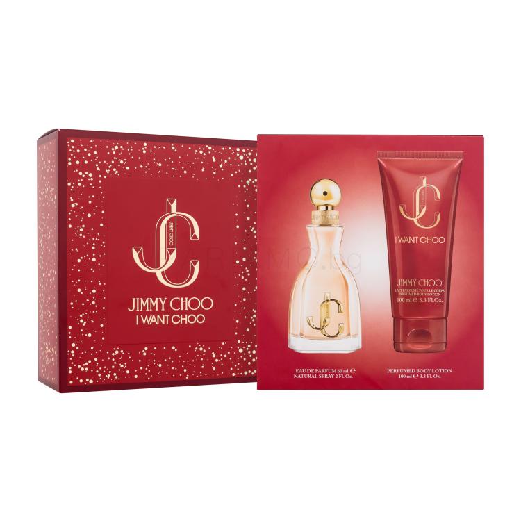 Jimmy Choo I Want Choo SET1 Подаръчен комплект EDP 60 ml + лосион за тяло 100 ml