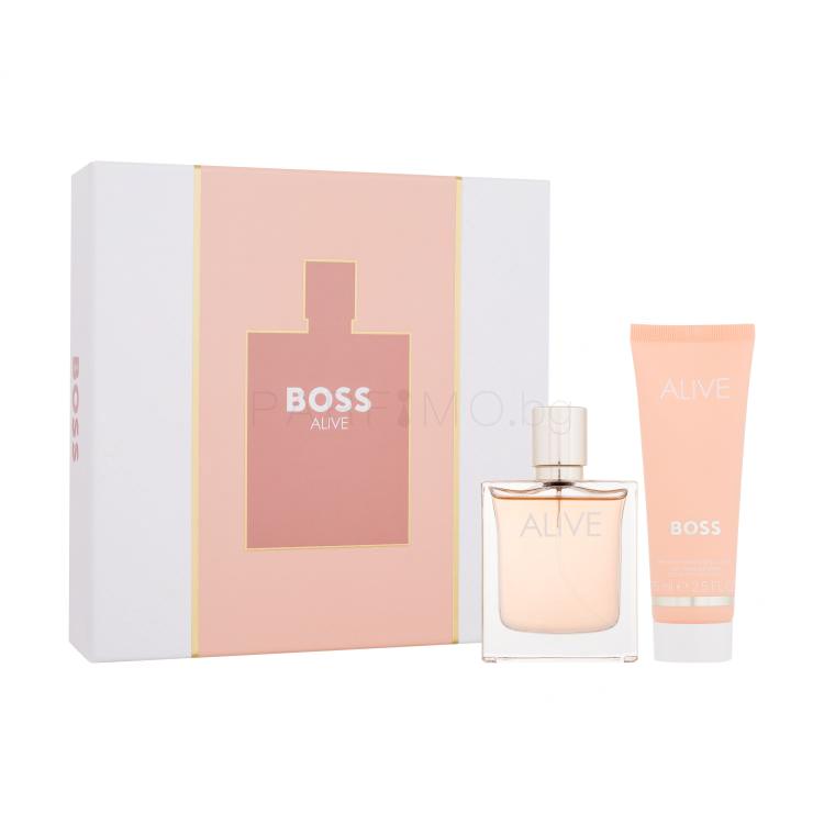 HUGO BOSS BOSS Alive SET4 Подаръчен комплект EDP 50 ml + лосион за тяло 75 ml