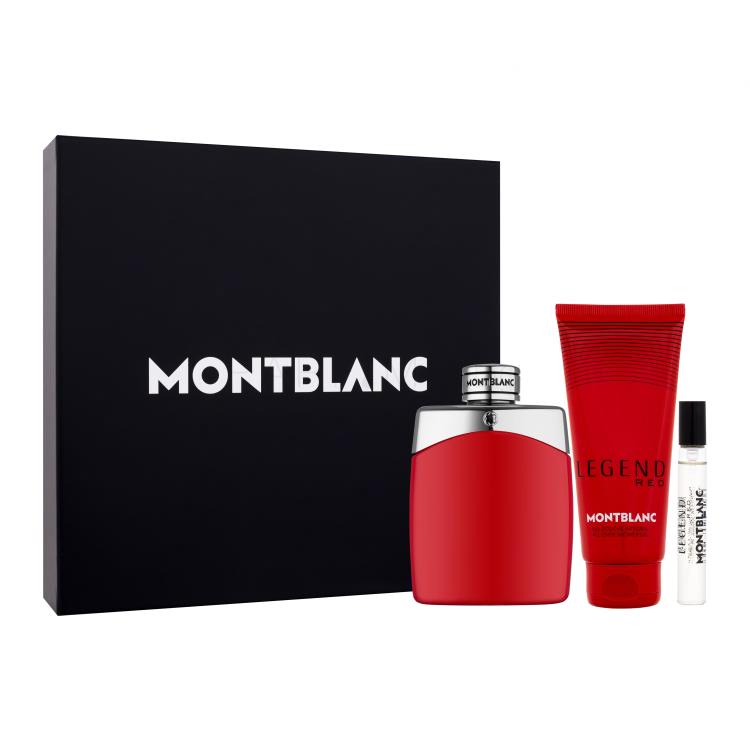 Montblanc Legend Red SET1 Подаръчен комплект EDP 100 ml + EDP 7,5 ml + душ гел 100 ml