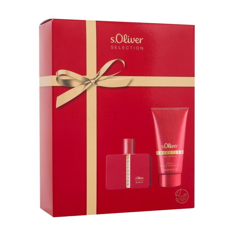 s.Oliver Selection Eau Intense Подаръчен комплект EDP 30 ml + душ гел 75 ml