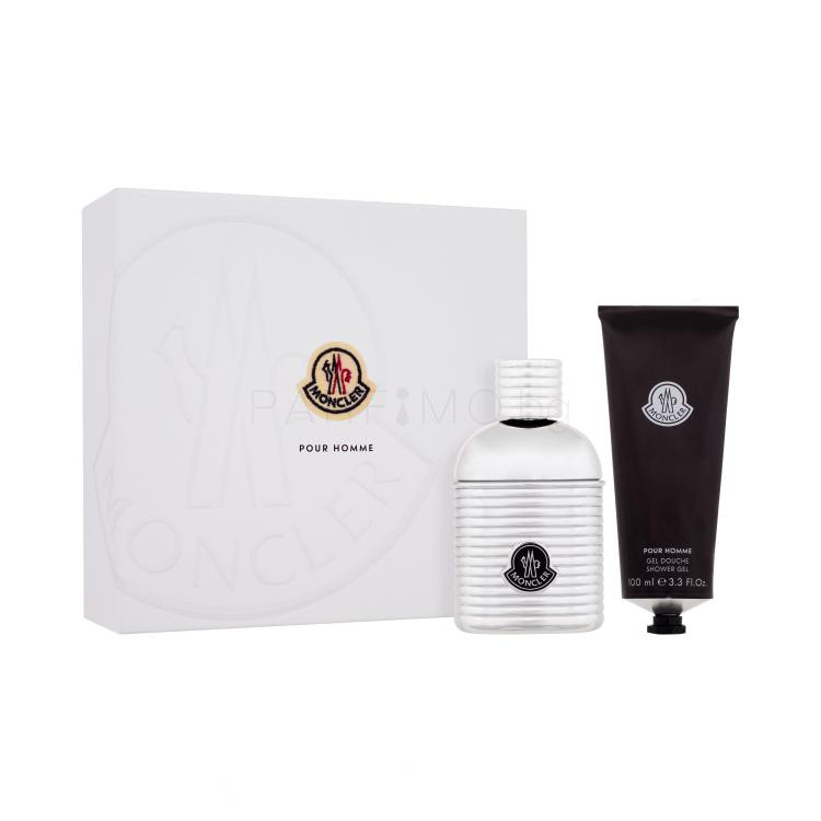 Moncler Pour Homme Подаръчен комплект EDP 60 ml + душ гел 100 ml