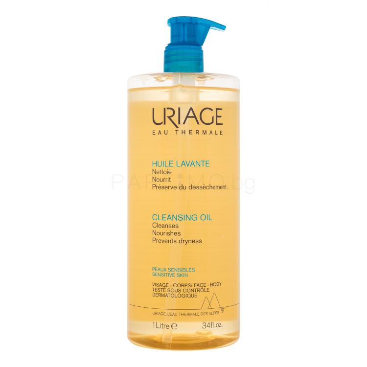 Uriage Cleansing Oil Душ олио за жени 1000 ml