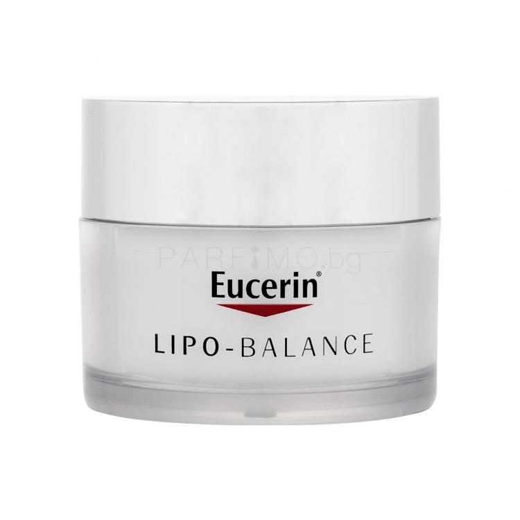 Eucerin Lipo-Balance Intensive Nourishing Cream Дневен крем за лице за жени 50 ml