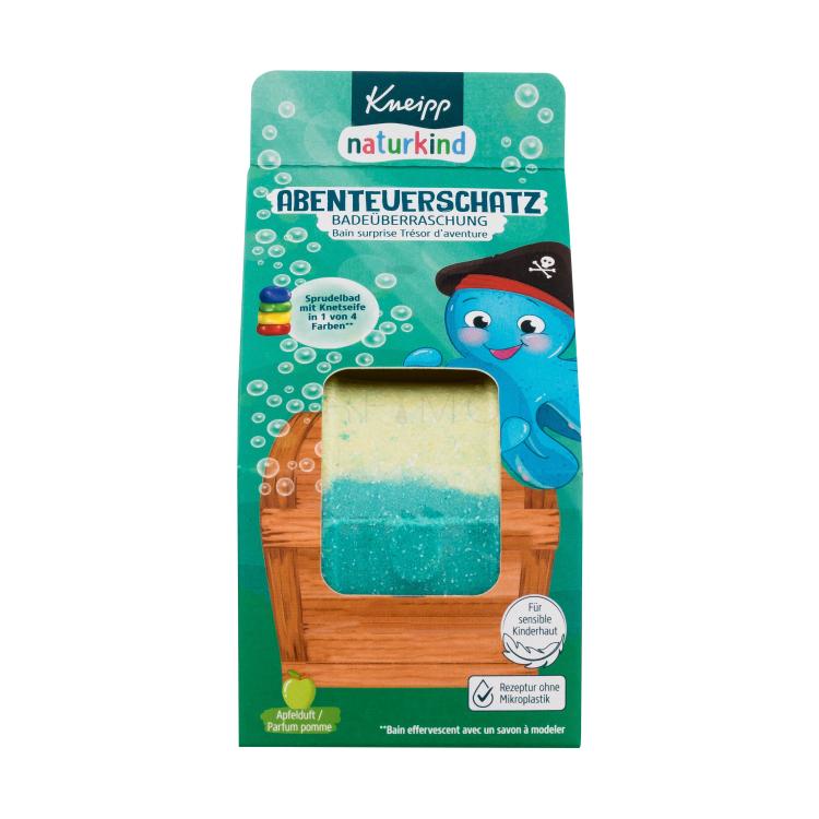 Kneipp Kids Mysterious Treasure Fizzy Bath Бомбичка за вана за деца 1 бр