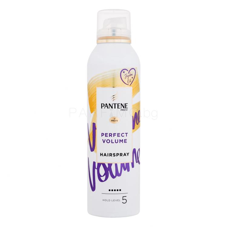 Pantene PRO-V Perfect Volume Лак за коса за жени 250 ml увреден флакон