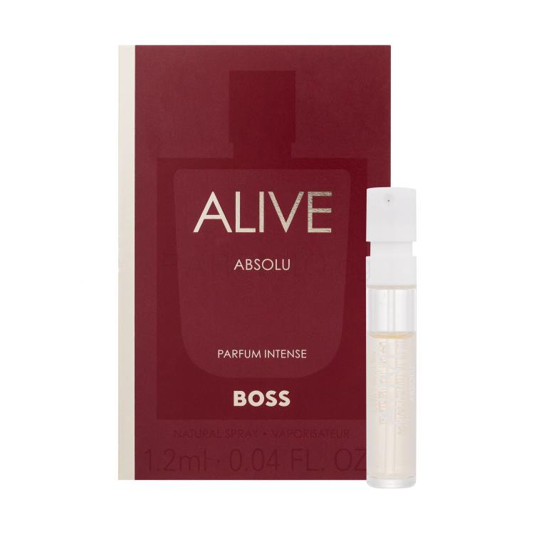 HUGO BOSS BOSS Alive Absolu Парфюм за жени 1,2 ml