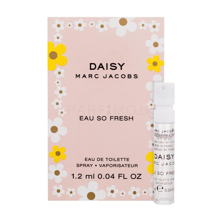 Marc Jacobs Daisy Eau So Fresh Eau de Toilette за жени 1,2 ml