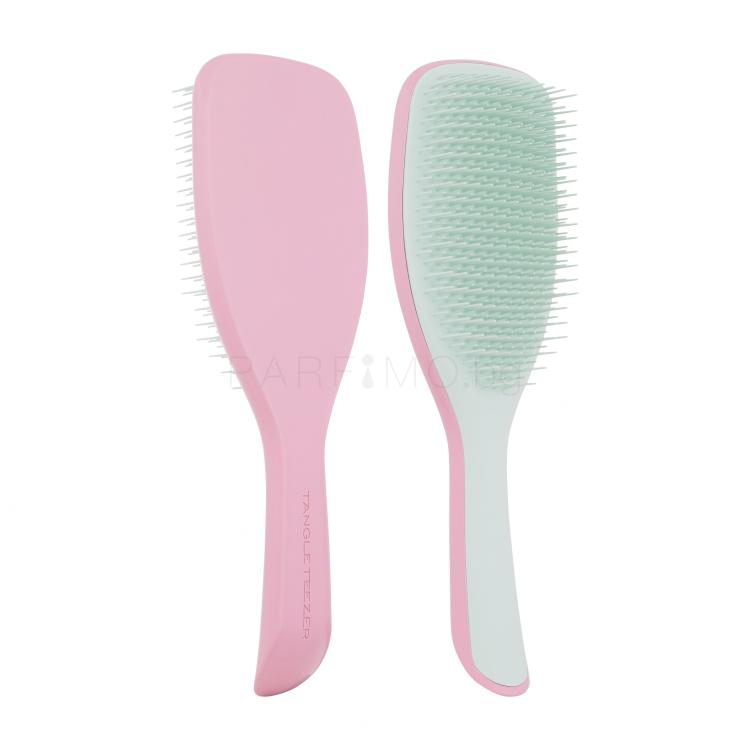 Tangle Teezer The Ultimate Detangler Straight - Curly Large Четка за коса за жени 1 бр Нюанс Rosebud Pink &amp; Sage