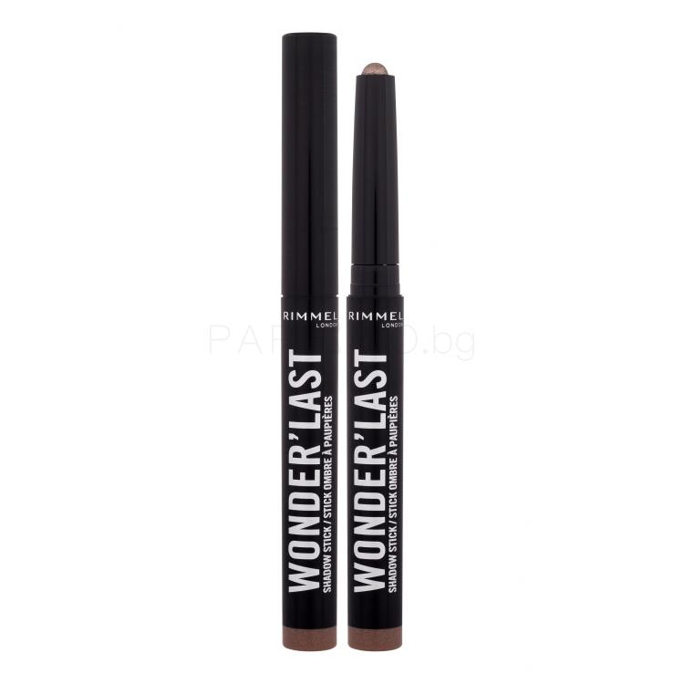 Rimmel London Wonder&#039;Last Shadow Stick Сенки за очи за жени 1,64 g Нюанс 001 Starshine Dream