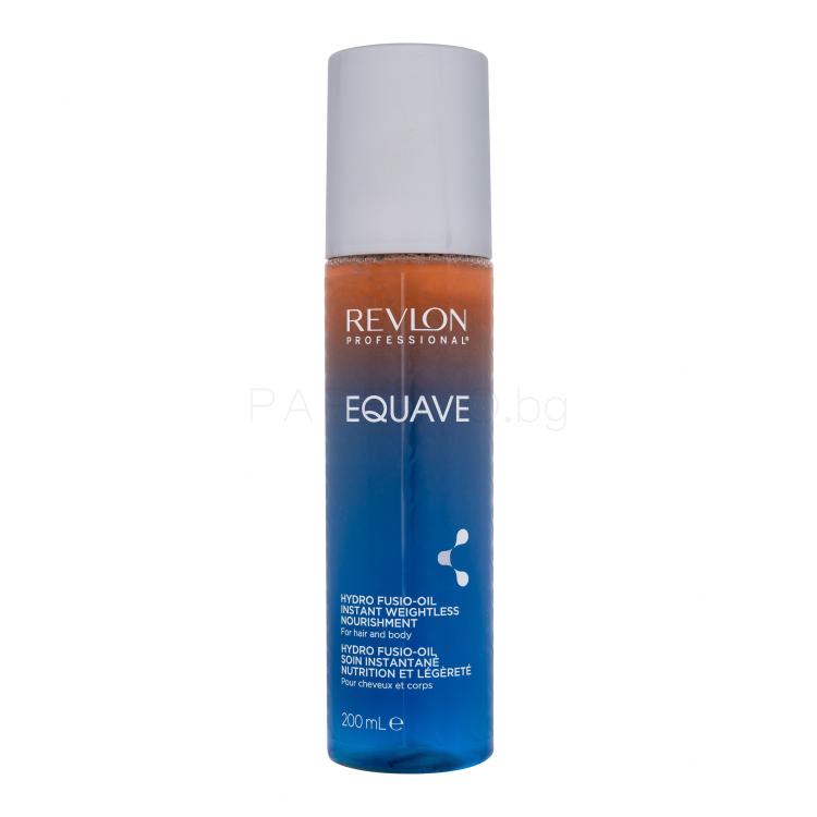 Revlon Professional Equave Hydro Fusio-Oil Масла за коса за жени 200 ml