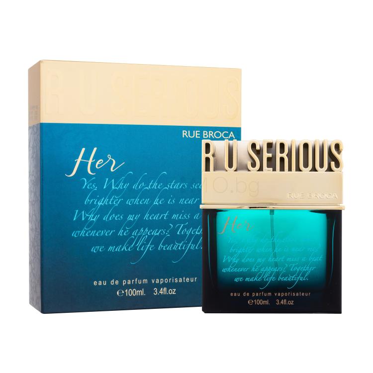 Rue Broca R U Serious Her Eau de Parfum за жени 100 ml увредена кутия