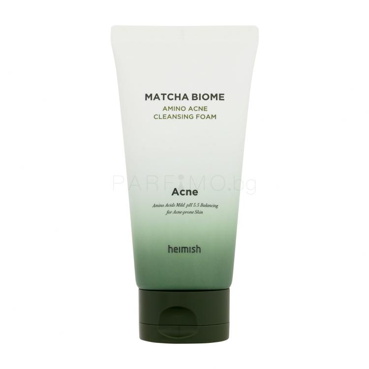 Heimish Matcha Biome Amino Acne Cleansing Foam Почистваща пяна за жени 150 g увредена кутия