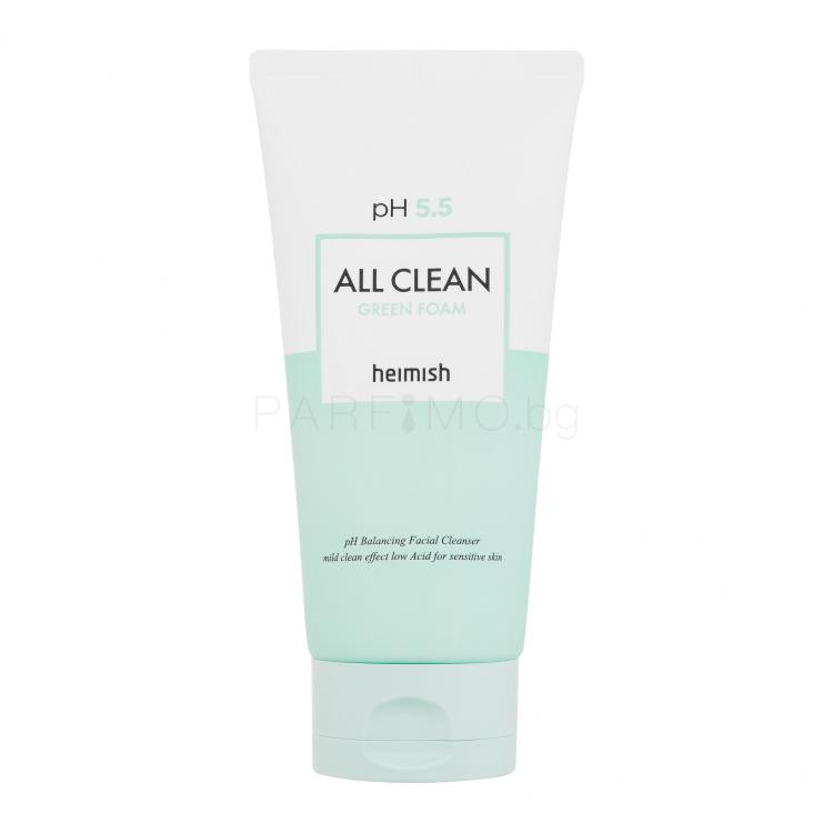 Heimish All Clean Green Foam Почистваща пяна за жени 150 g увредена кутия