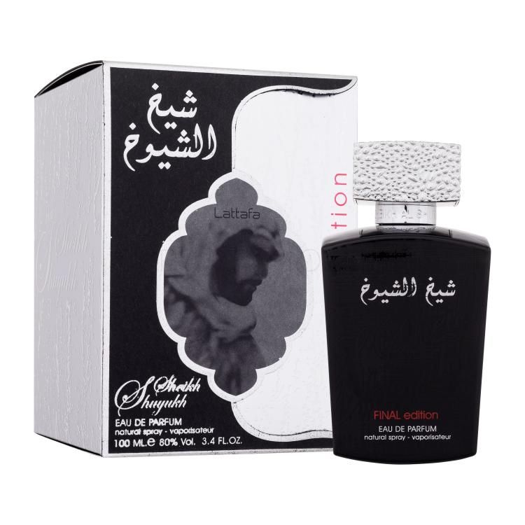 Lattafa Sheikh Al Shuyukh Final Edition Eau de Parfum 100 ml увредена кутия