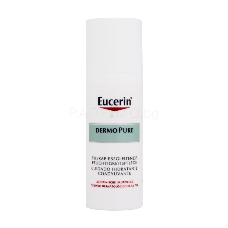 Eucerin DermoPure Adjunctive Soothing Cream Дневен крем за лице за жени 50 ml увредена кутия