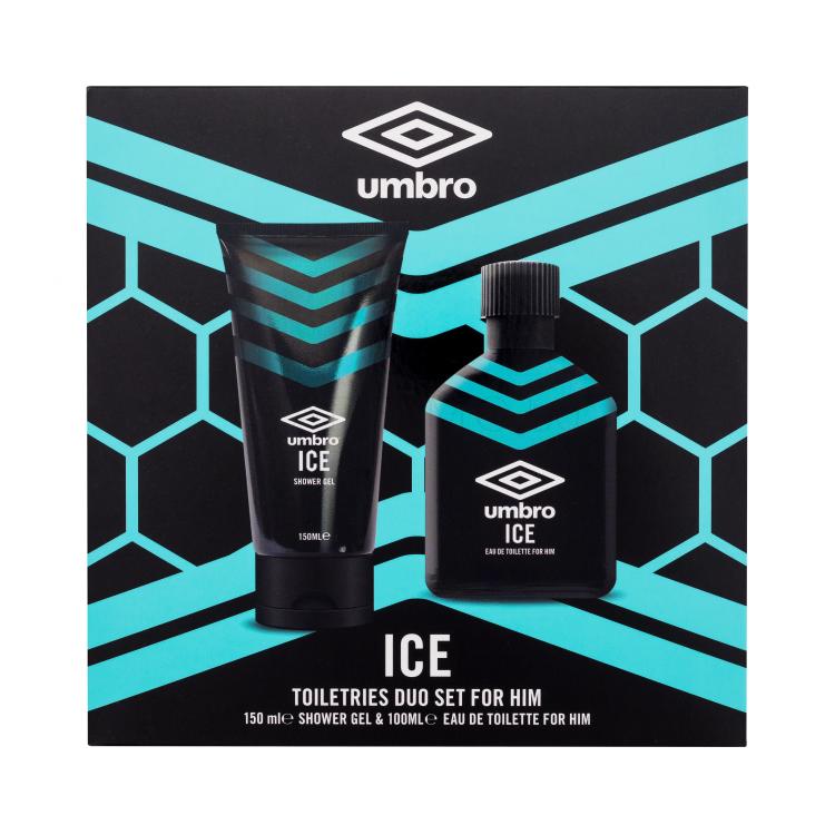 UMBRO Ice Подаръчен комплект EDT 100 ml + душ гел 150 ml