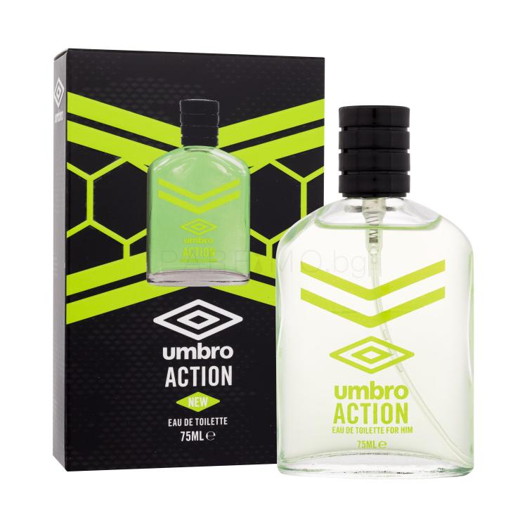 UMBRO Action Eau de Toilette за мъже 75 ml