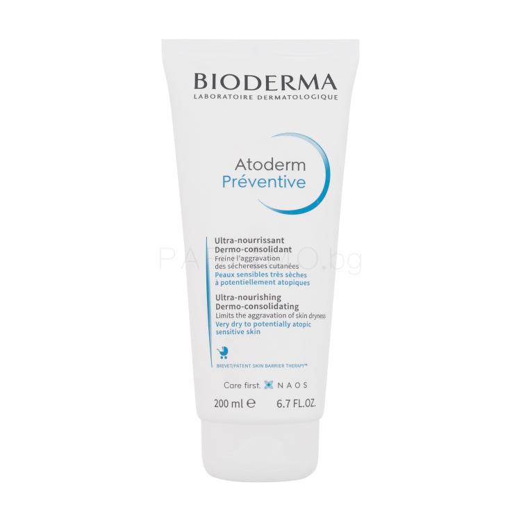 BIODERMA Atoderm Préventive Дневен крем за лице 200 ml увредена опаковка