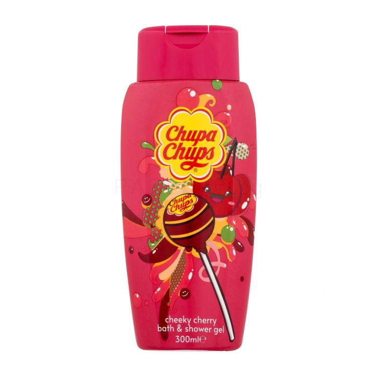 Chupa Chups Bath &amp; Shower Cheeky Cherry Душ гел за деца 300 ml