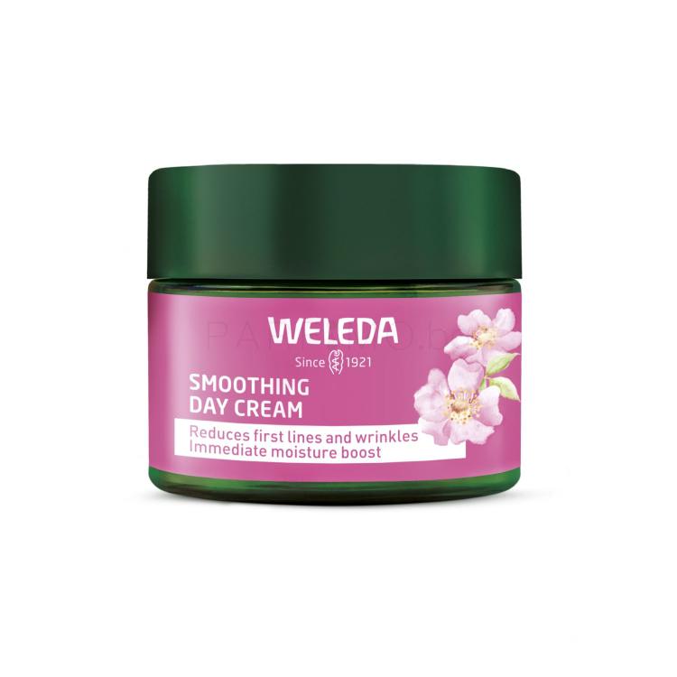 Weleda Wild Rose &amp; White Tea Smoothing Day Cream Дневен крем за лице за жени 40 ml