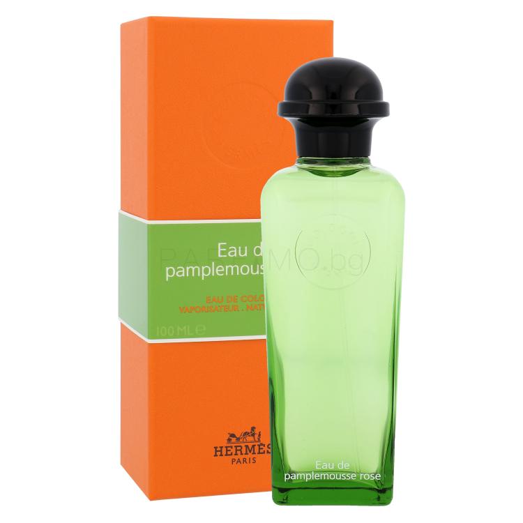 Hermes Eau de Pamplemousse Rose Одеколон 100 ml увредена кутия