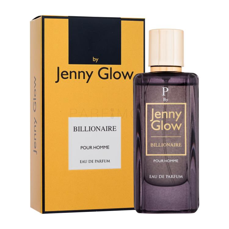 Jenny Glow Billionaire Eau de Parfum за мъже 50 ml увредена кутия