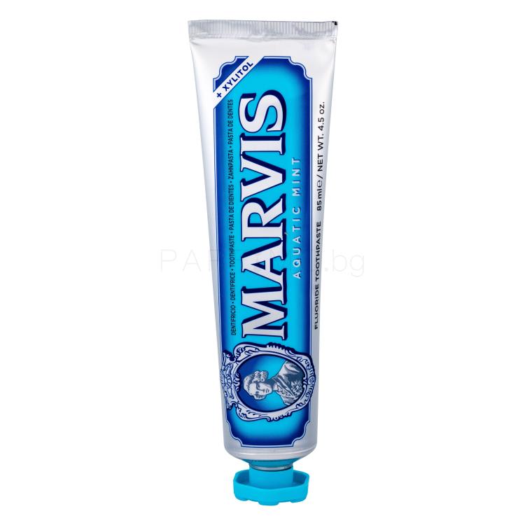 Marvis Aquatic Mint Паста за зъби 85 ml увредена опаковка