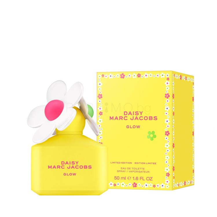 Marc Jacobs Daisy Glow Eau de Toilette за жени 50 ml