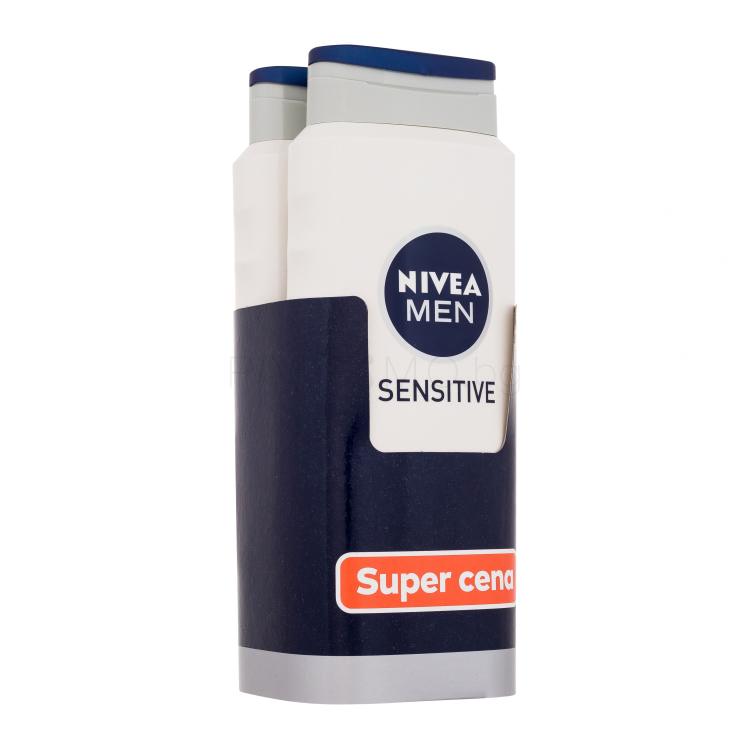 Nivea Men Sensitive Duopack Душ гел за мъже 2x500 ml