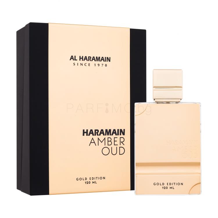 Al Haramain Amber Oud Gold Edition Eau de Parfum 120 ml увреден флакон