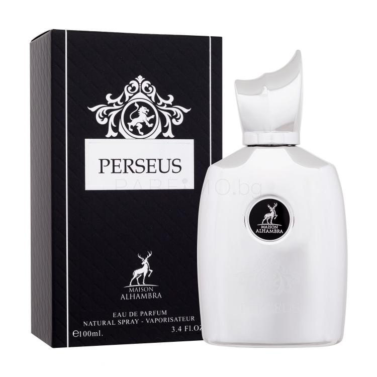 Maison Alhambra Perseus Eau de Parfum за мъже 100 ml увредена кутия