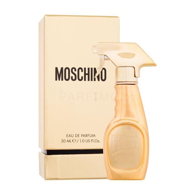 Moschino Fresh Couture Gold Eau de Parfum за жени 30 ml