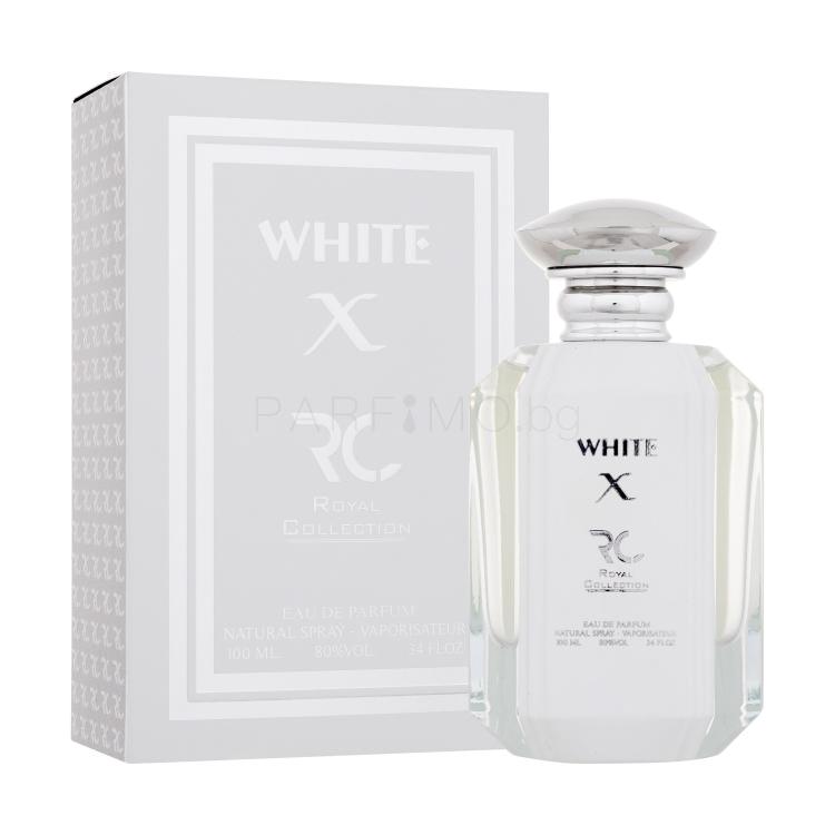 Royal Collection White X Eau de Parfum 100 ml