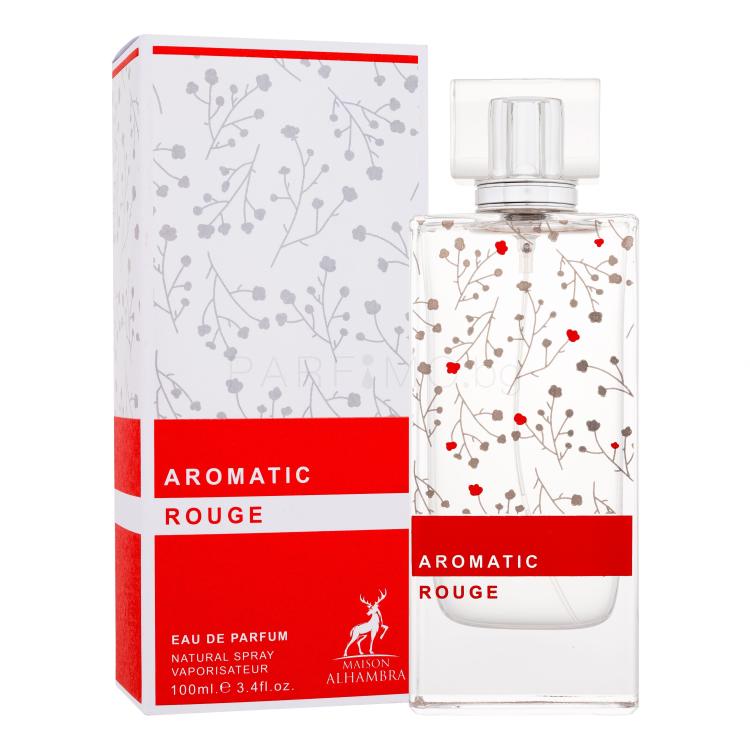 Maison Alhambra Aromatic Rouge Eau de Parfum за жени 100 ml увредена кутия