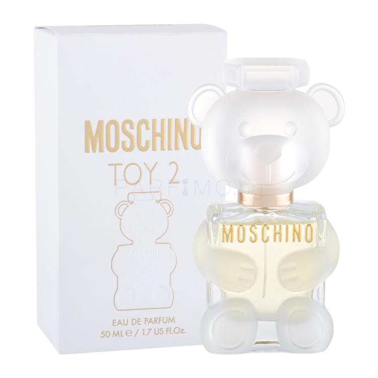 Moschino Toy 2 Eau de Parfum за жени 50 ml увредена кутия