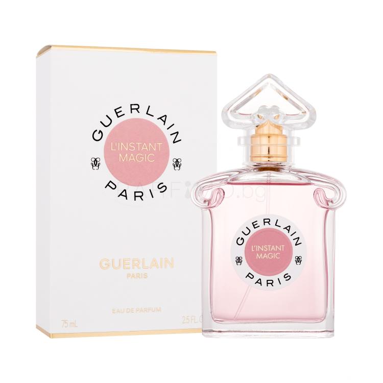 Guerlain L&#039;Instant Magic Eau de Parfum за жени 75 ml увредена кутия