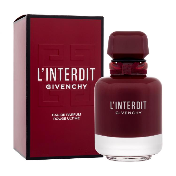 Givenchy L&#039;Interdit Rouge Ultime Eau de Parfum за жени 80 ml увредена кутия