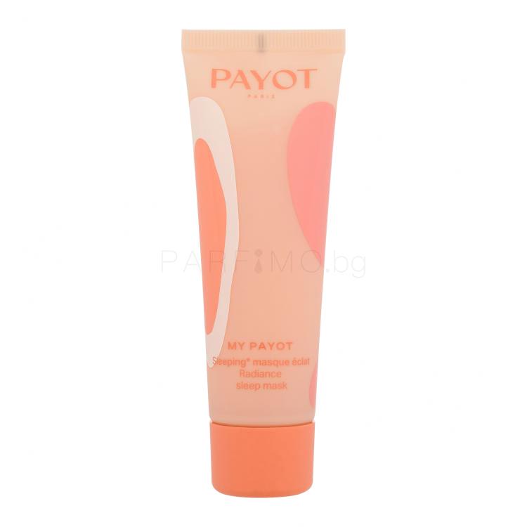 PAYOT My Payot Radiance Sleep Mask Маска за лице за жени 50 ml увредена кутия