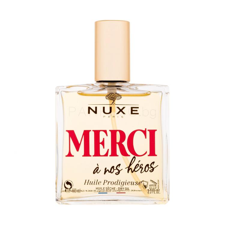 NUXE Huile Prodigieuse Merci A Nos Héros Масло за тяло за жени 100 ml