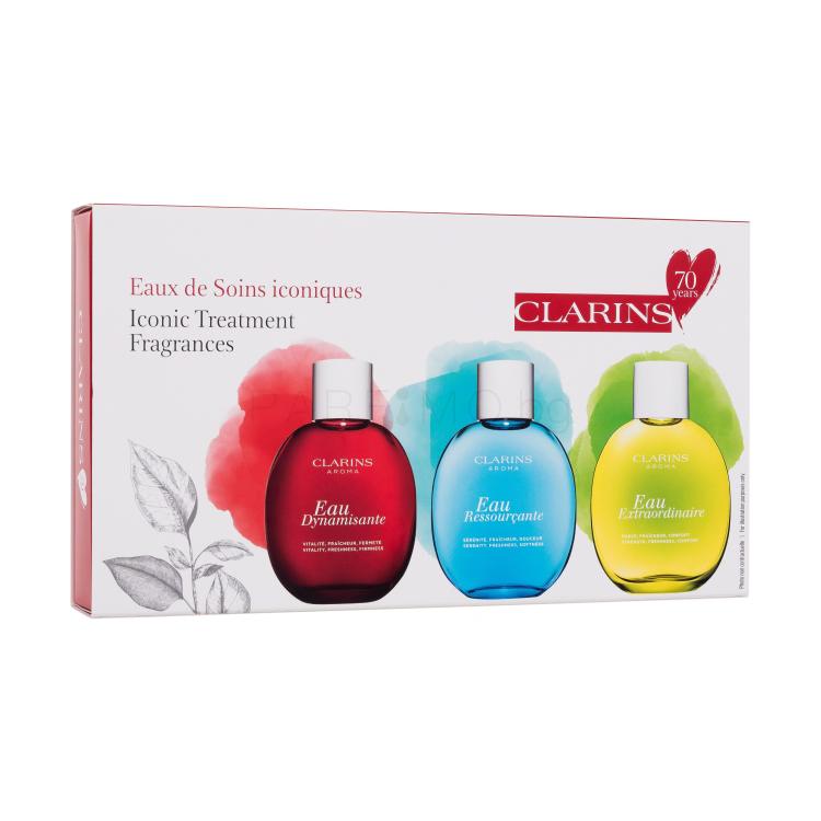 Clarins Aroma Iconic Treatment Fragrances Подаръчен комплект