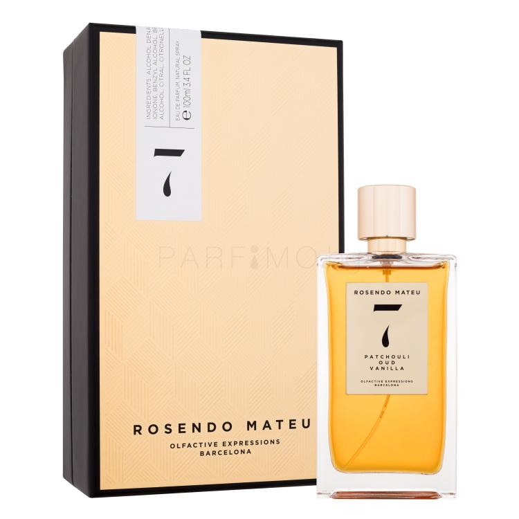 Rosendo Mateu 7 Patchouli Oud Vanilla Eau de Parfum 100 ml