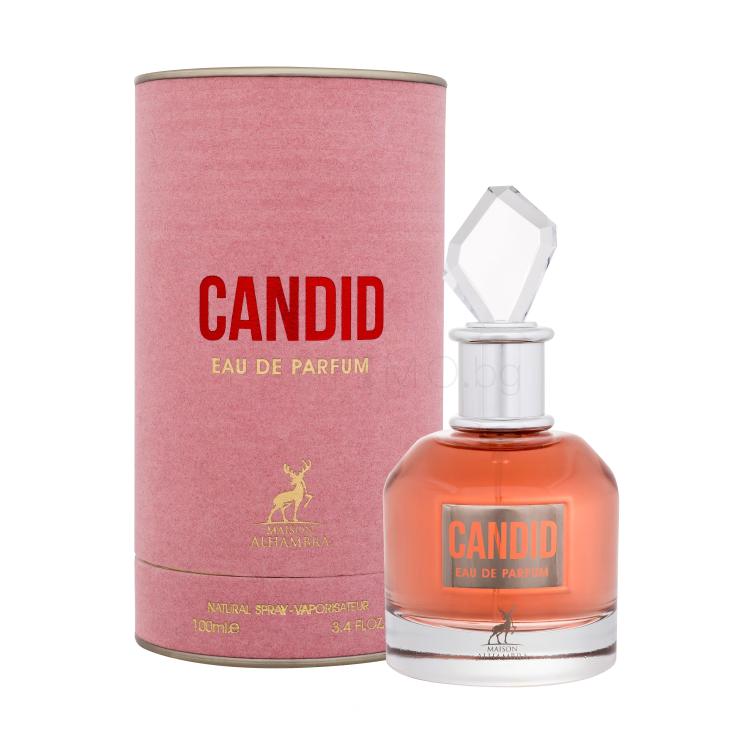 Maison Alhambra Candid Eau de Parfum за жени 100 ml увредена кутия